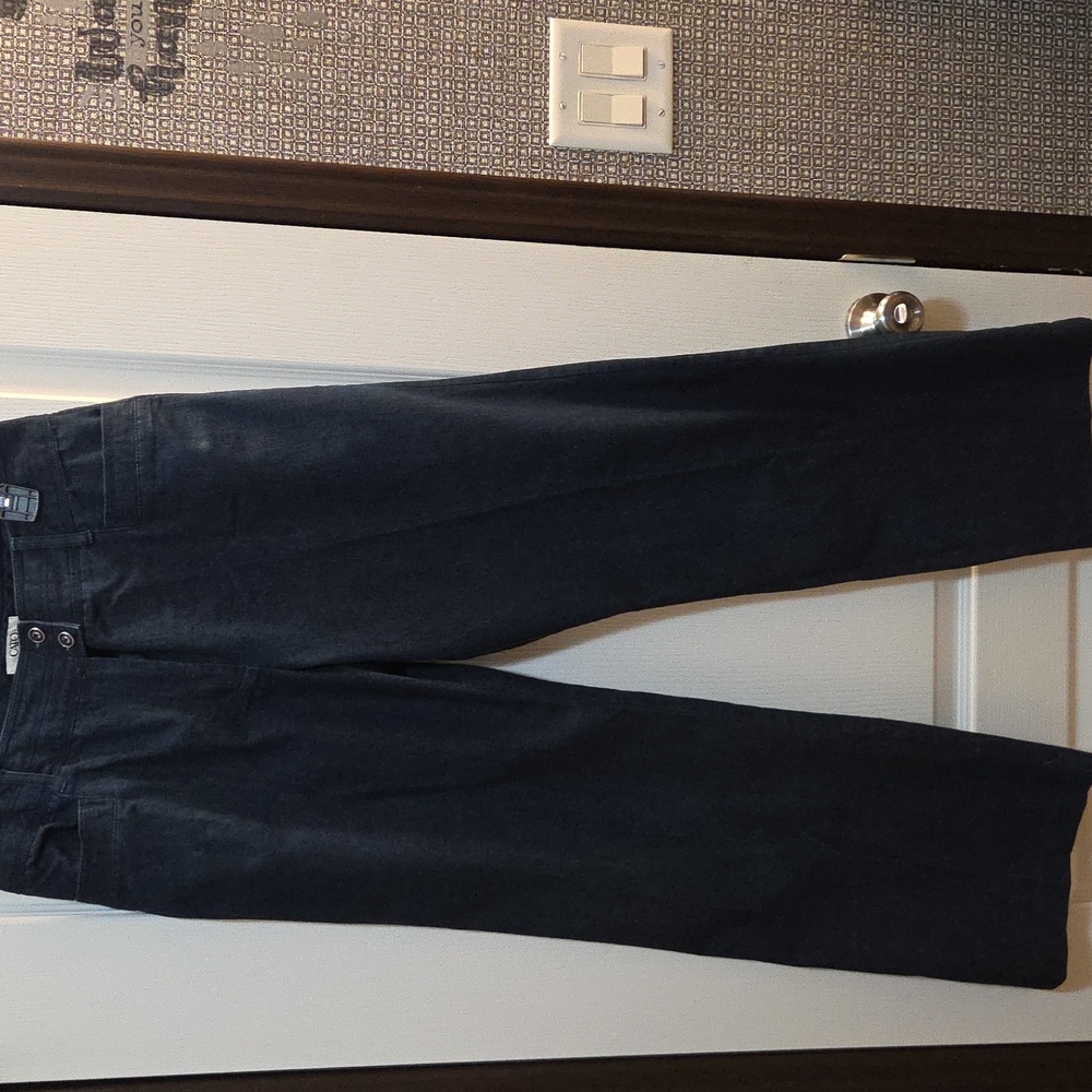 Cato Womens Straight-Leg Slacks